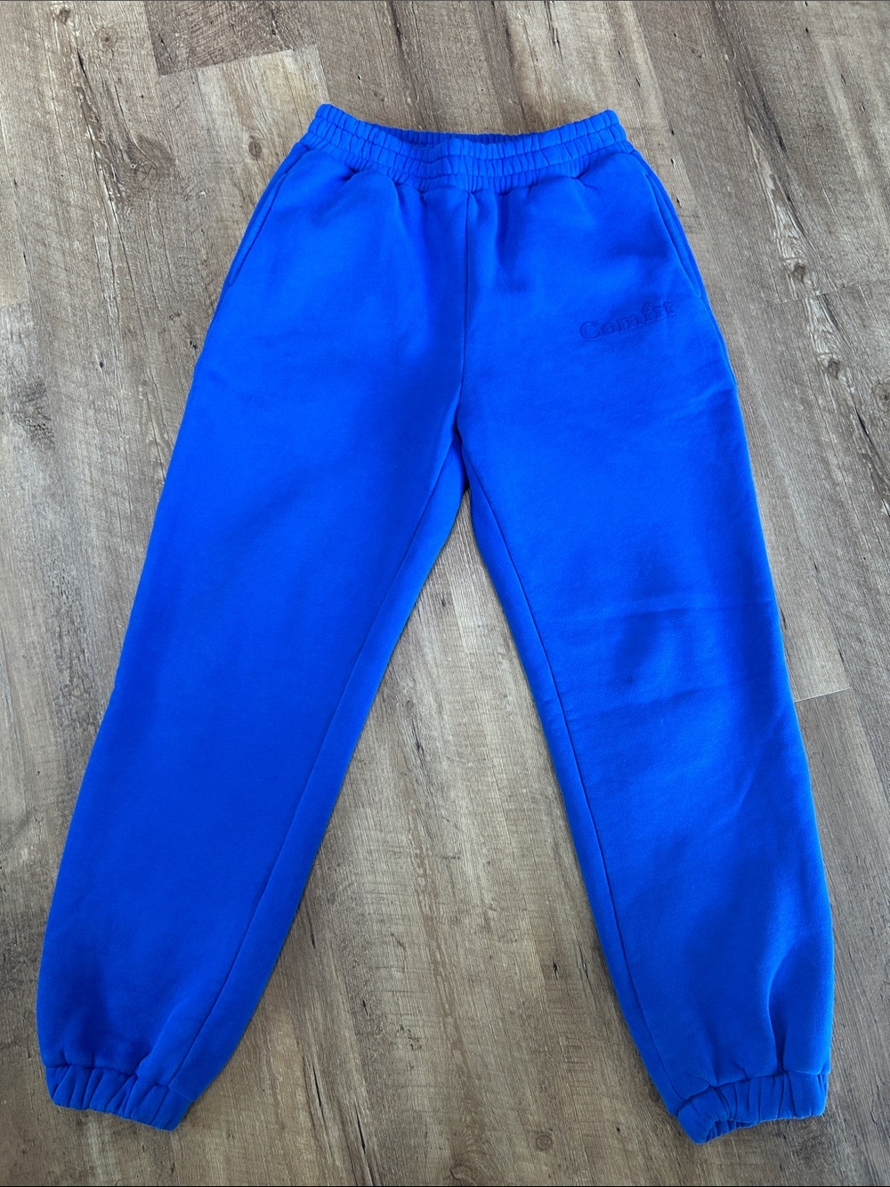 Royal Blue Sweatpants - Cozy Everyday Bottoms